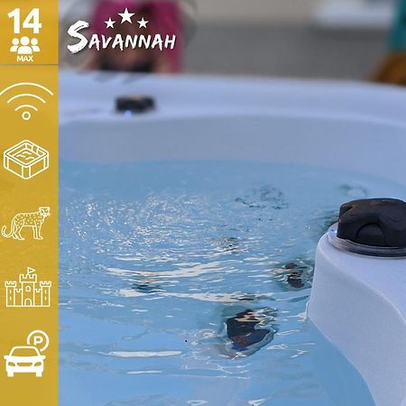 "Le Savannah" - Jacuzzi - A 3Min Du Zoo De Beauval Saint-Aignan  Zewnętrze zdjęcie