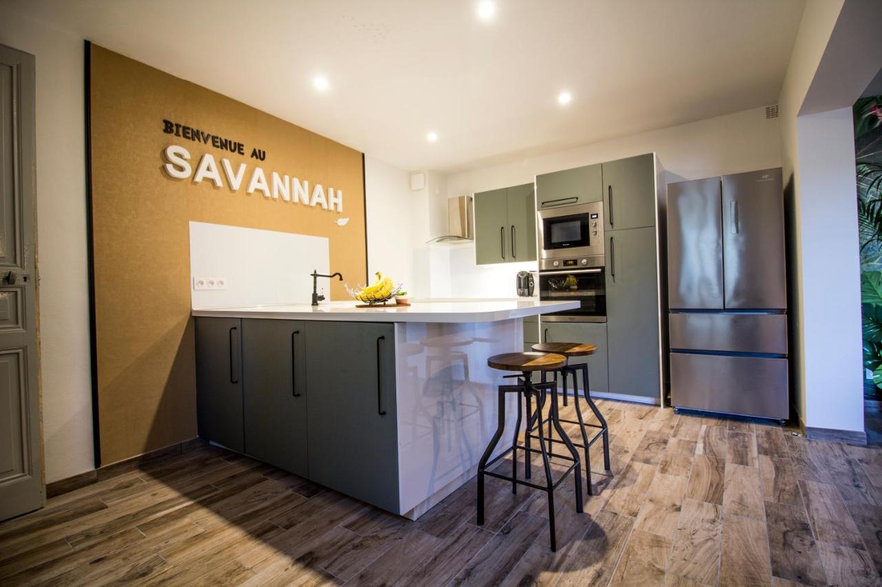 "Le Savannah" - Jacuzzi - A 3Min Du Zoo De Beauval Saint-Aignan  Zewnętrze zdjęcie