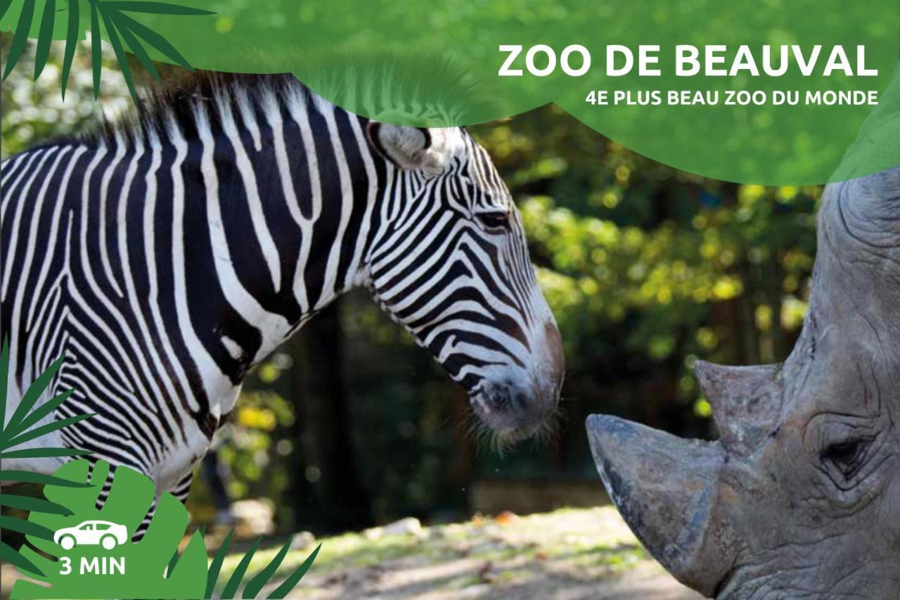 "Le Savannah" - Jacuzzi - A 3Min Du Zoo De Beauval Saint-Aignan  Zewnętrze zdjęcie